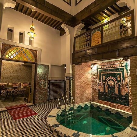 Riad Fes Lile エクステリア 写真