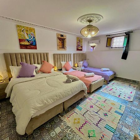 Riad Fes Lile エクステリア 写真