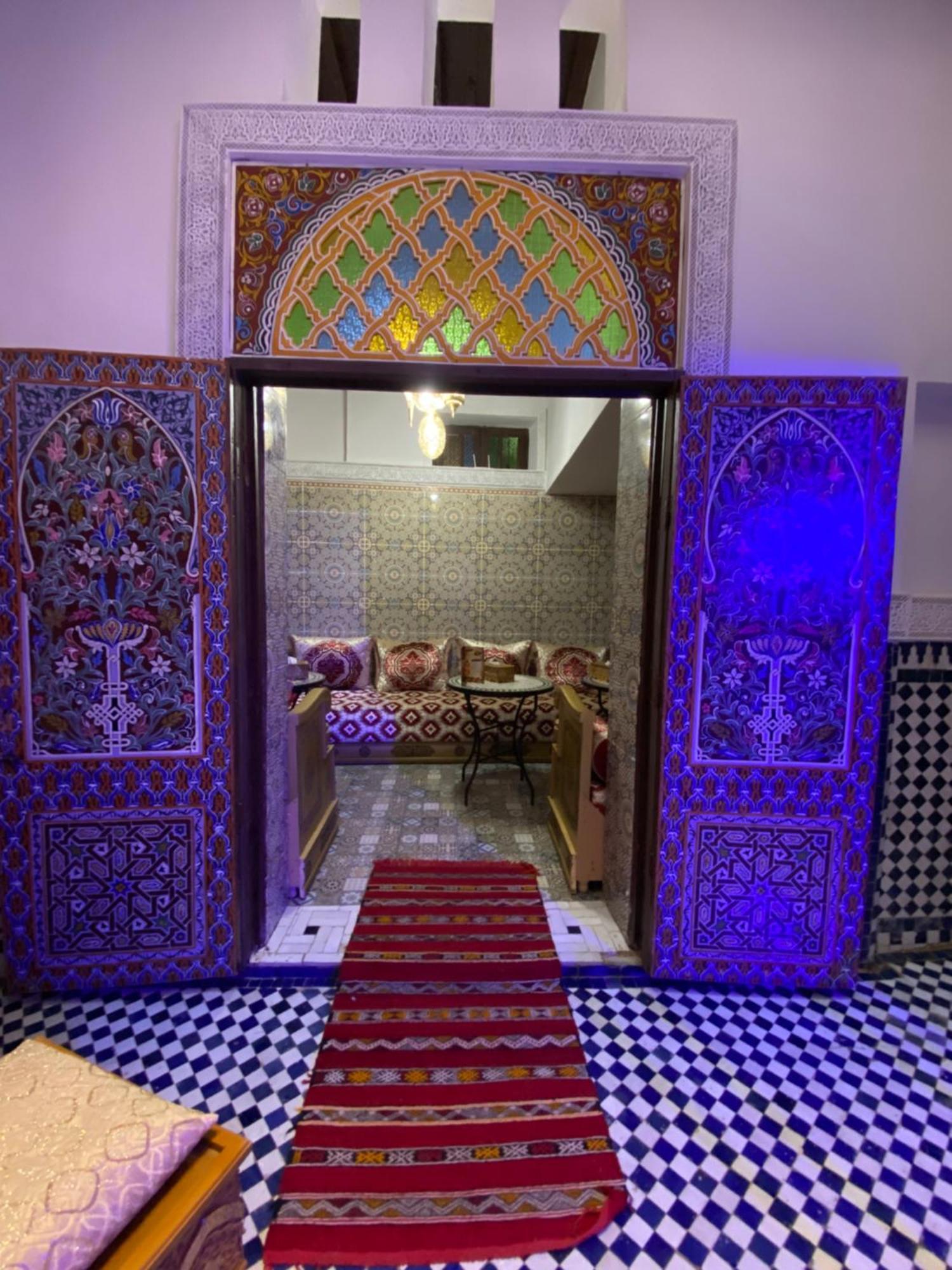 Riad Fes Lile エクステリア 写真