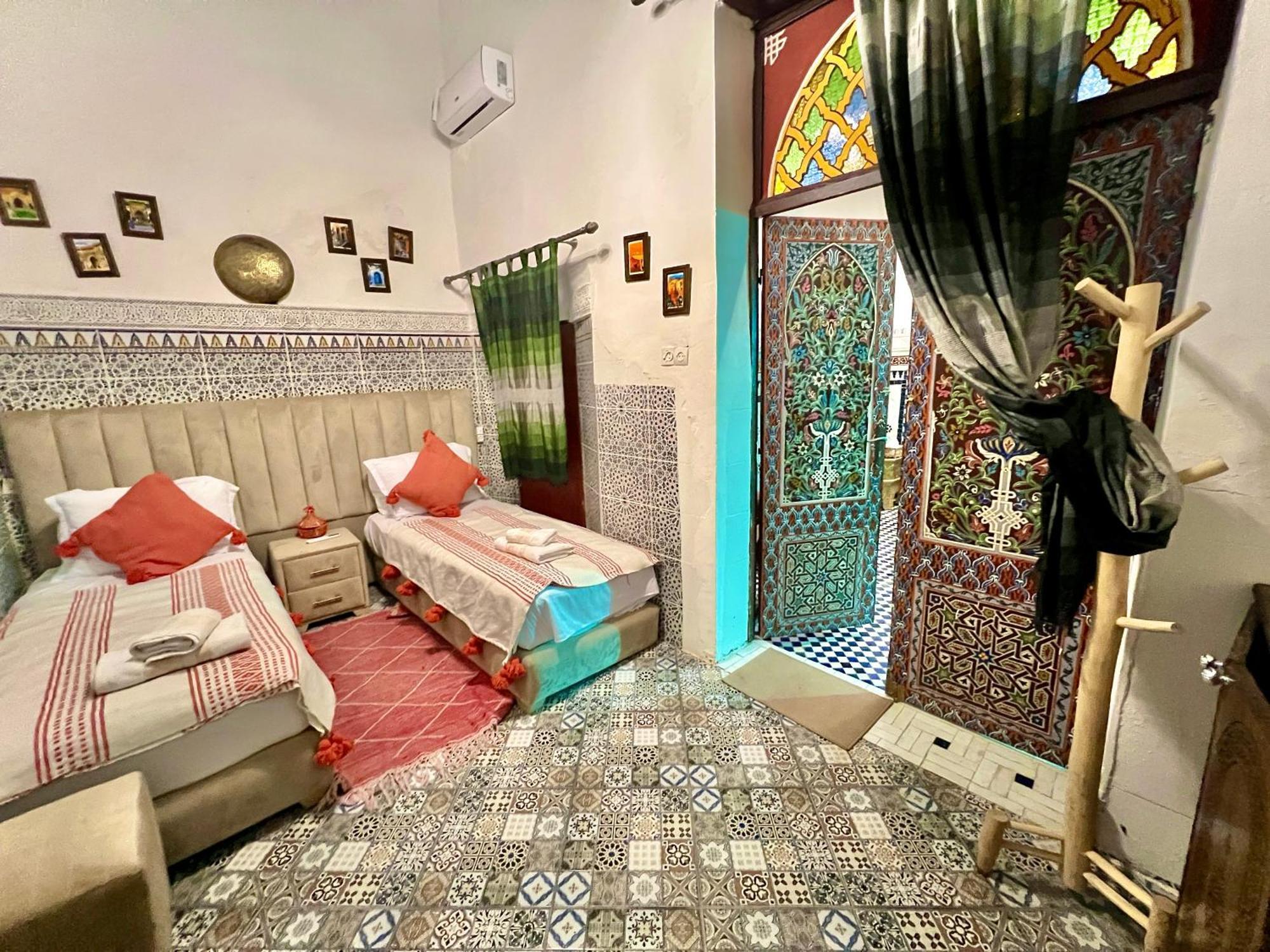 Riad Fes Lile エクステリア 写真